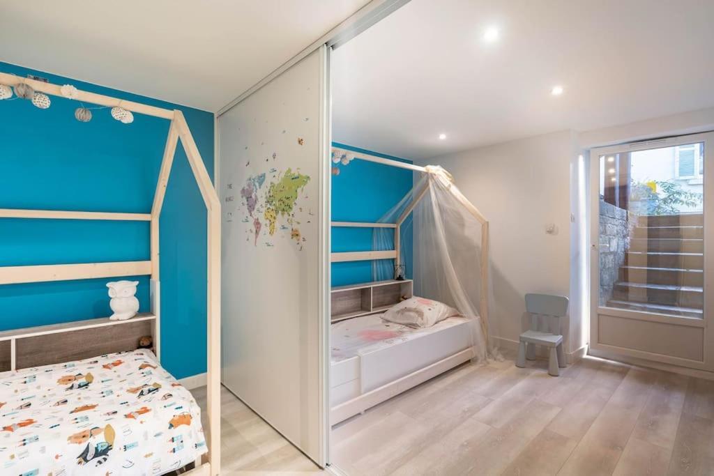 Superbe Appartement Avec Parking Gratuit Lons-le-Saunier Ngoại thất bức ảnh