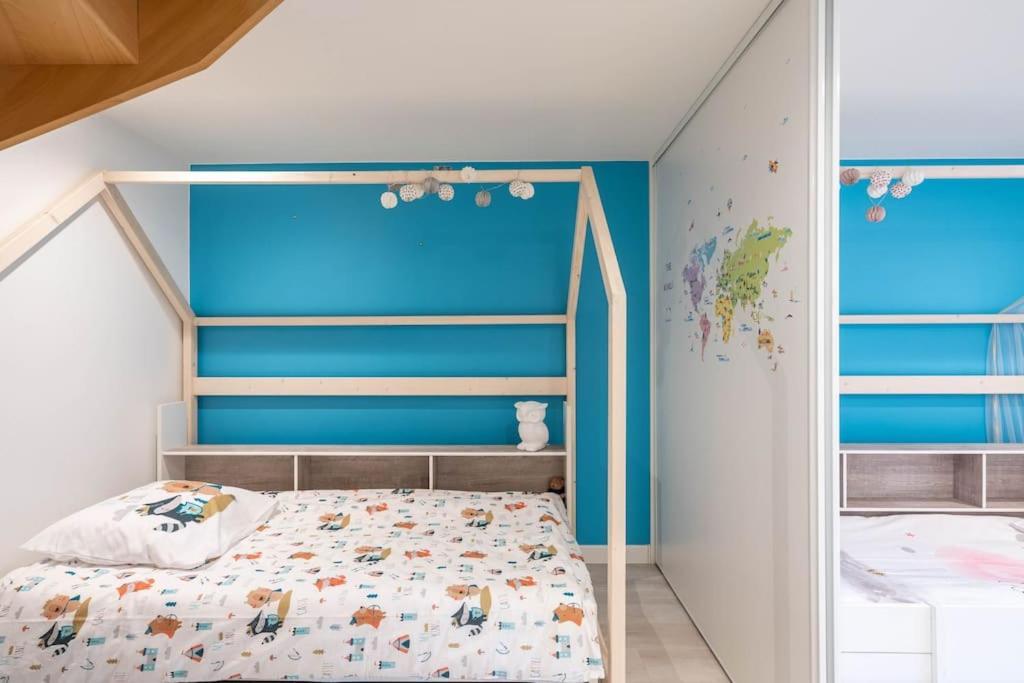 Superbe Appartement Avec Parking Gratuit Lons-le-Saunier Ngoại thất bức ảnh