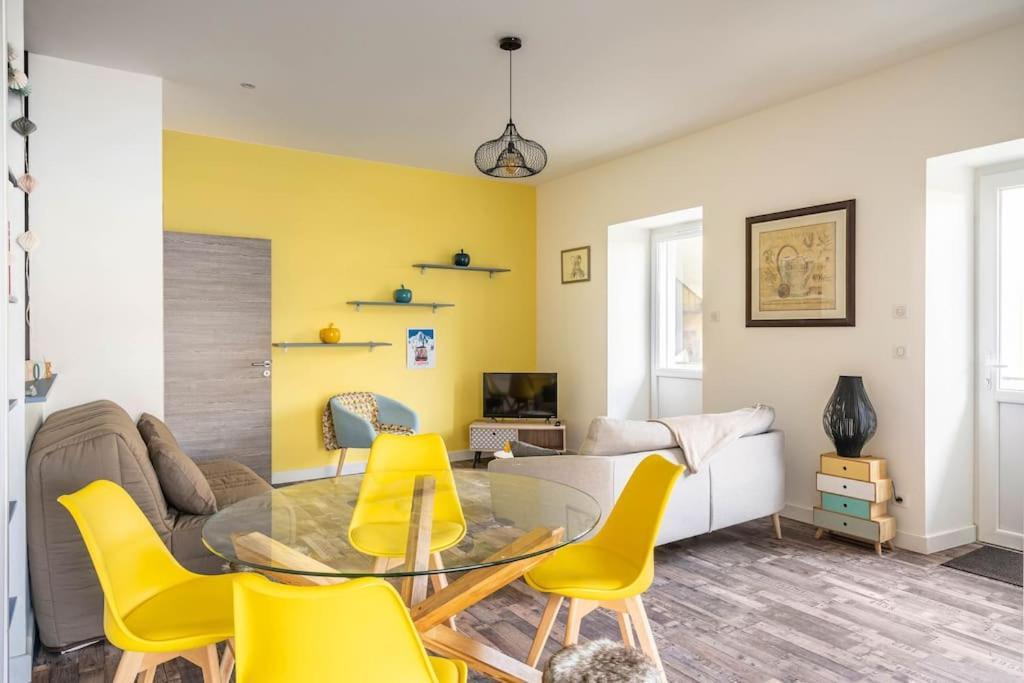 Superbe Appartement Avec Parking Gratuit Lons-le-Saunier Ngoại thất bức ảnh